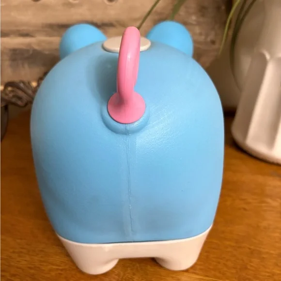 Little Tikes Blue Piggy Bank Toy - Picture 4 of 9
